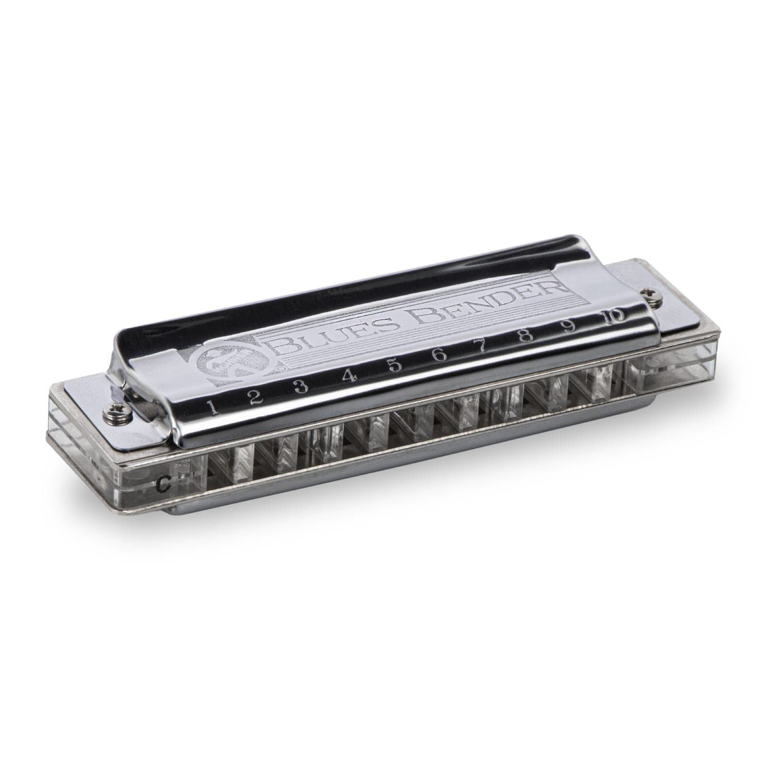 Hohner Enthusiast Series Blues Bender Harmonica - Key of C
