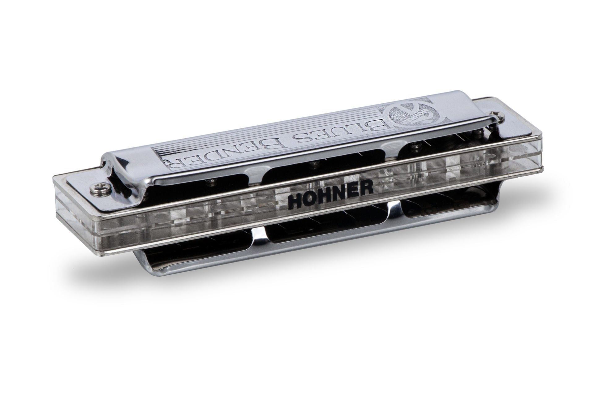 Hohner Enthusiast Series Blues Bender Harmonica - Key of C