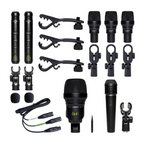 Lewitt Audio Beat Kit Pro 7 Piece Drum Mic Kit with Case and Mounts