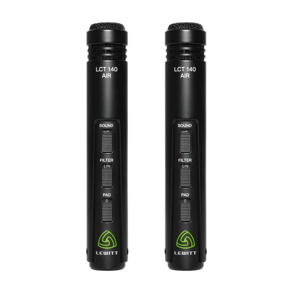 Lewitt Audio Beat Kit Pro 7 Piece Drum Mic Kit with Case and Mounts