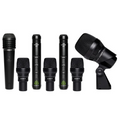 Lewitt Audio Beat Kit Pro 7 Piece Drum Mic Kit with Case and Mounts