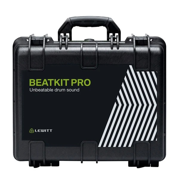 Lewitt Audio Beat Kit Pro 7 Piece Drum Mic Kit with Case and Mounts