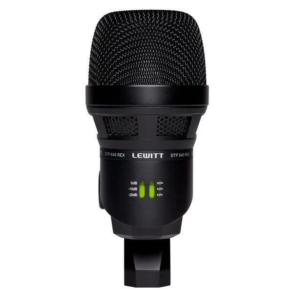 Lewitt Audio Beat Kit Pro 7 Piece Drum Mic Kit with Case and Mounts