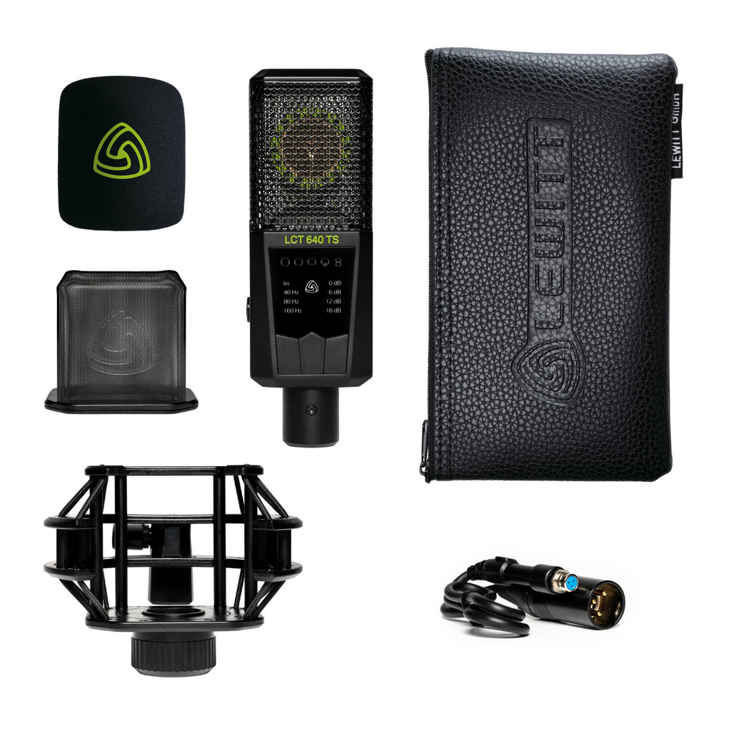 Lewitt LCT640 TS Multi-Pattern Condenser Microphone