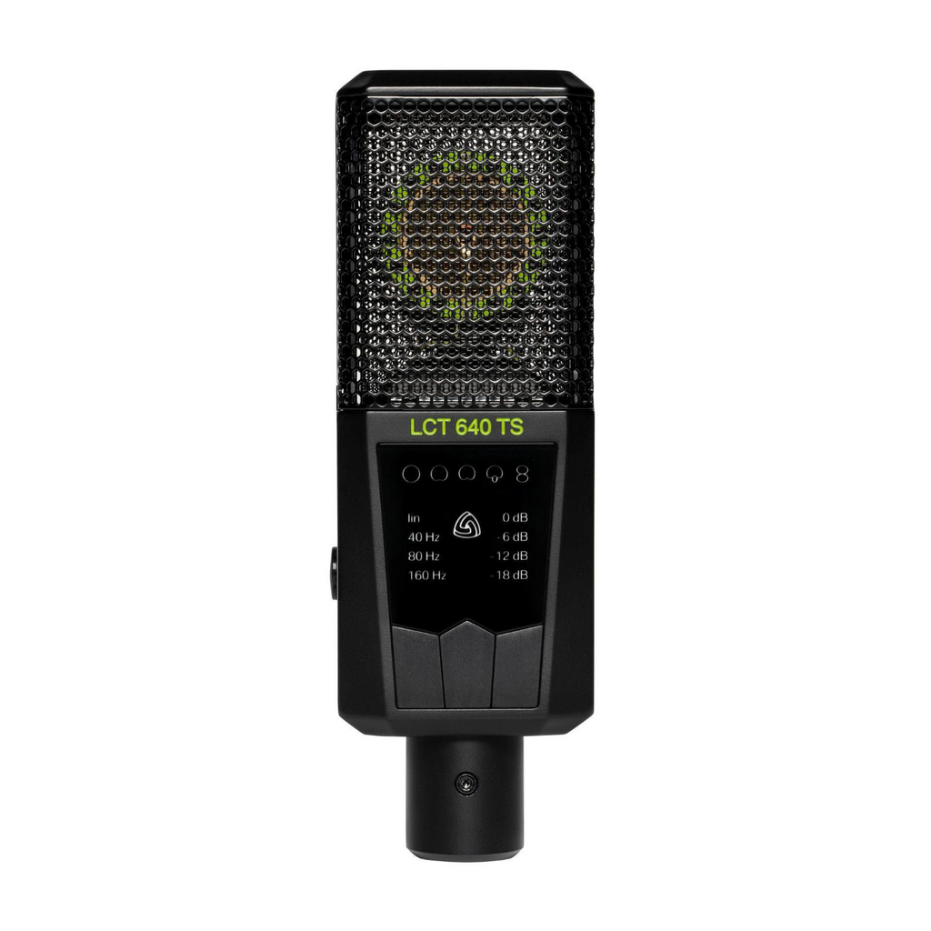 Lewitt LCT640 TS Multi-Pattern Condenser Microphone