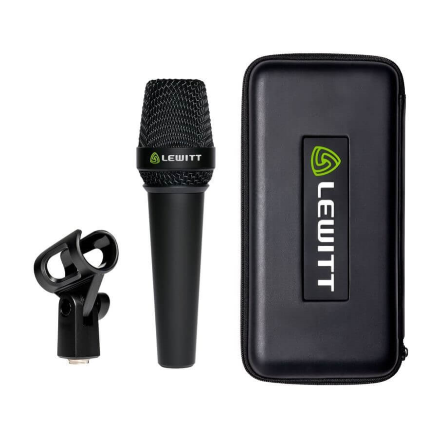 Lewitt MTP W 950 Handheld Condenser Vocal Microphone with Detachable Wireless Capsule