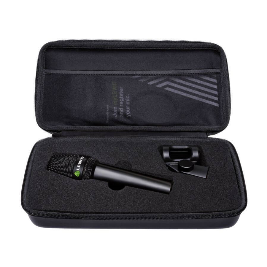Lewitt MTP W 950 Handheld Condenser Vocal Microphone with Detachable Wireless Capsule