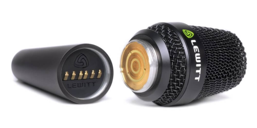 Lewitt MTP W 950 Handheld Condenser Vocal Microphone with Detachable Wireless Capsule