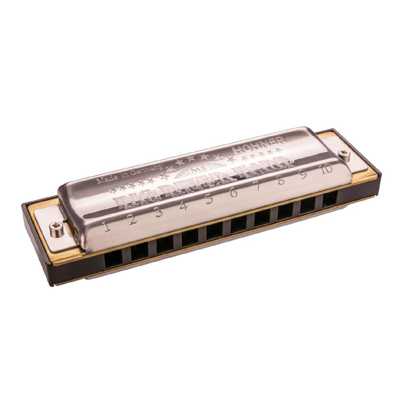Hohner MS Series Big River Harmonica  - Key of C