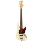 Fender American Professional II Jazz Bass V with Rosewood Fretboard in Olympic White