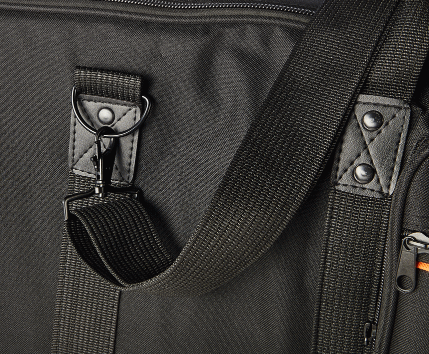 Armour KBBXL keyboard bag designed for 88-key keyboards, showing padded carrying case with handles and zip closure.