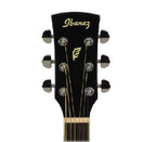Ibanez PF15ECE Acoustic Guitar - Black High Gloss