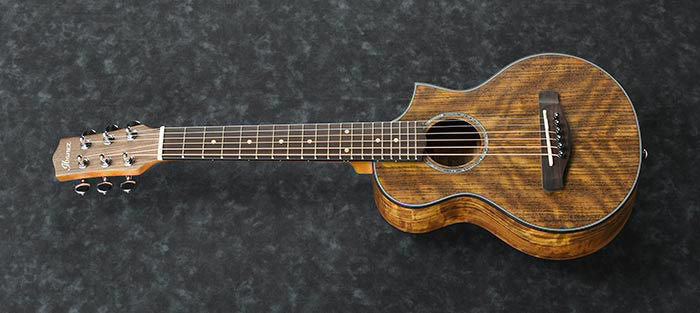 Ibanez EWP14WB OPN Acoustic Guitar-lele with Bag
