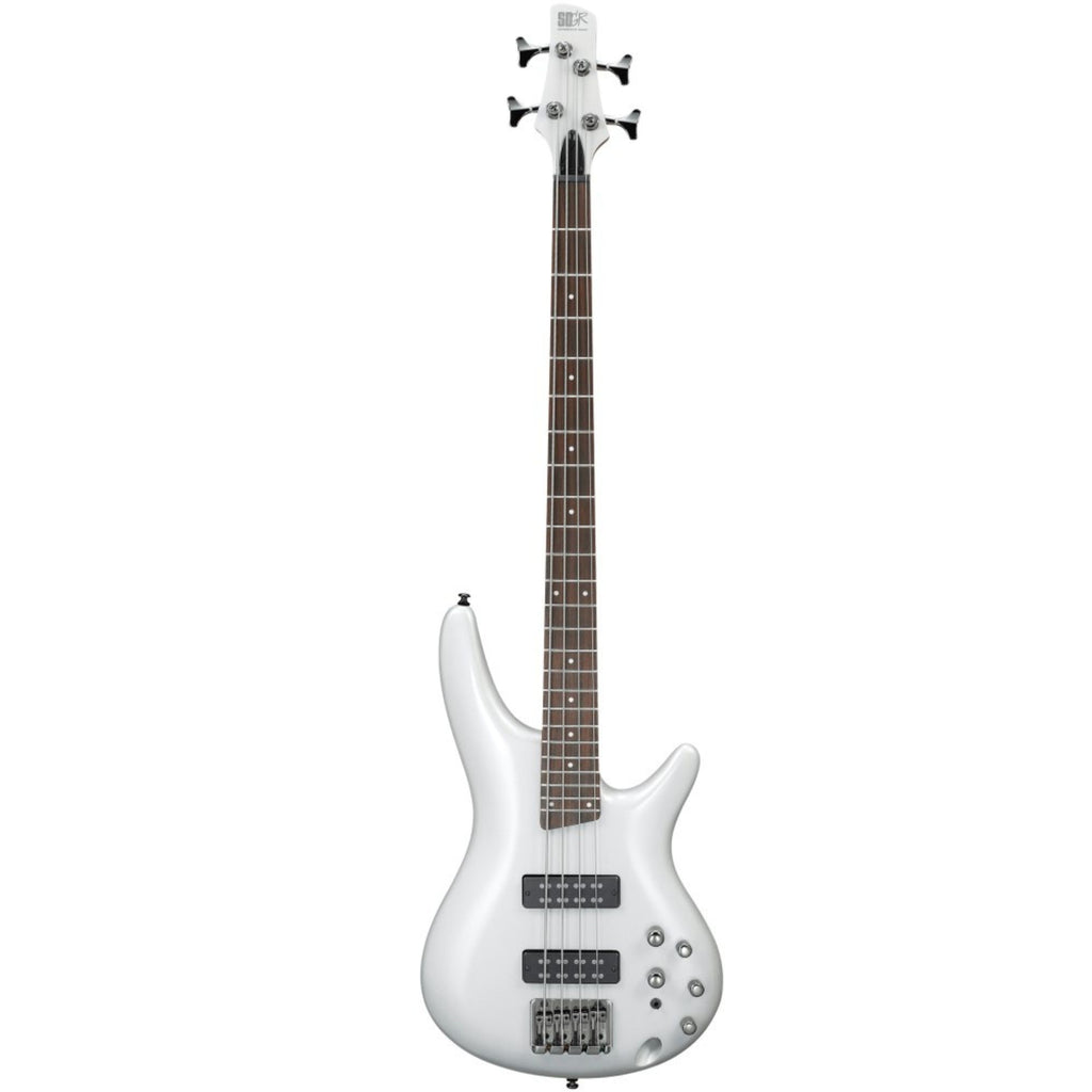 Ibanez SR300E PW SR Series Bass Guitar Pearl White