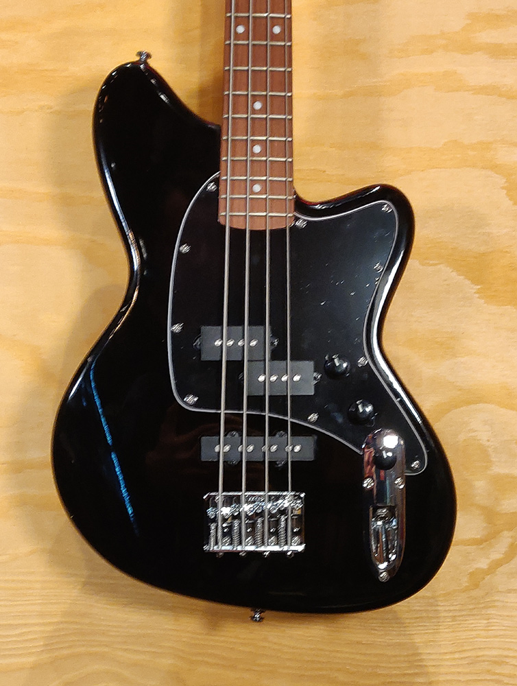 Ibanez TMB30 BK Bass Guitar in Black - Preloved