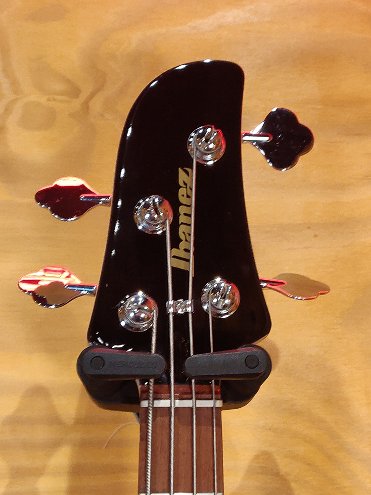 Ibanez TMB30 BK Bass Guitar in Black - Preloved