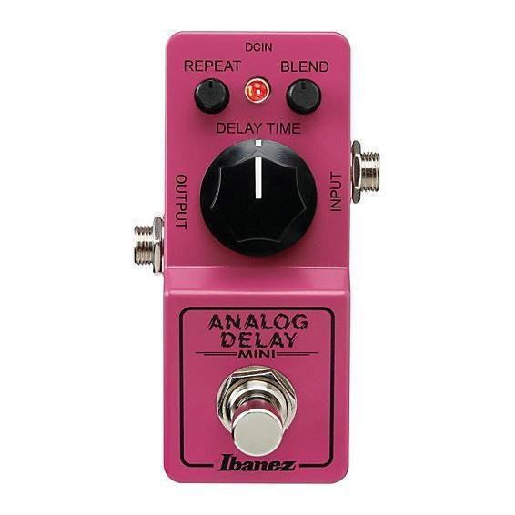 Ibanez ADMINI Analog Delay Mini Guitar Effects Pedal