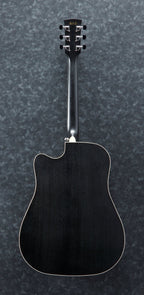 Ibanez AW84CE Acoustic Guitar - Weathered Black