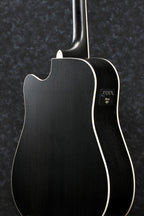 Ibanez AW84CE Acoustic Guitar - Weathered Black