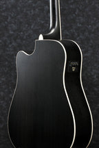 Ibanez AW84CE Acoustic Guitar - Weathered Black