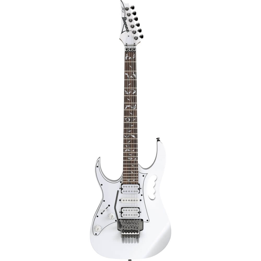 Ibanez JEMJRL Steve Vai Signature Left-Handed Electric Guitar - White
