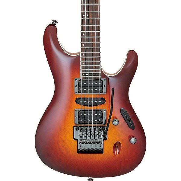 Ibanez S6570SK Prestige Electric Guitar - Sunset Burst
