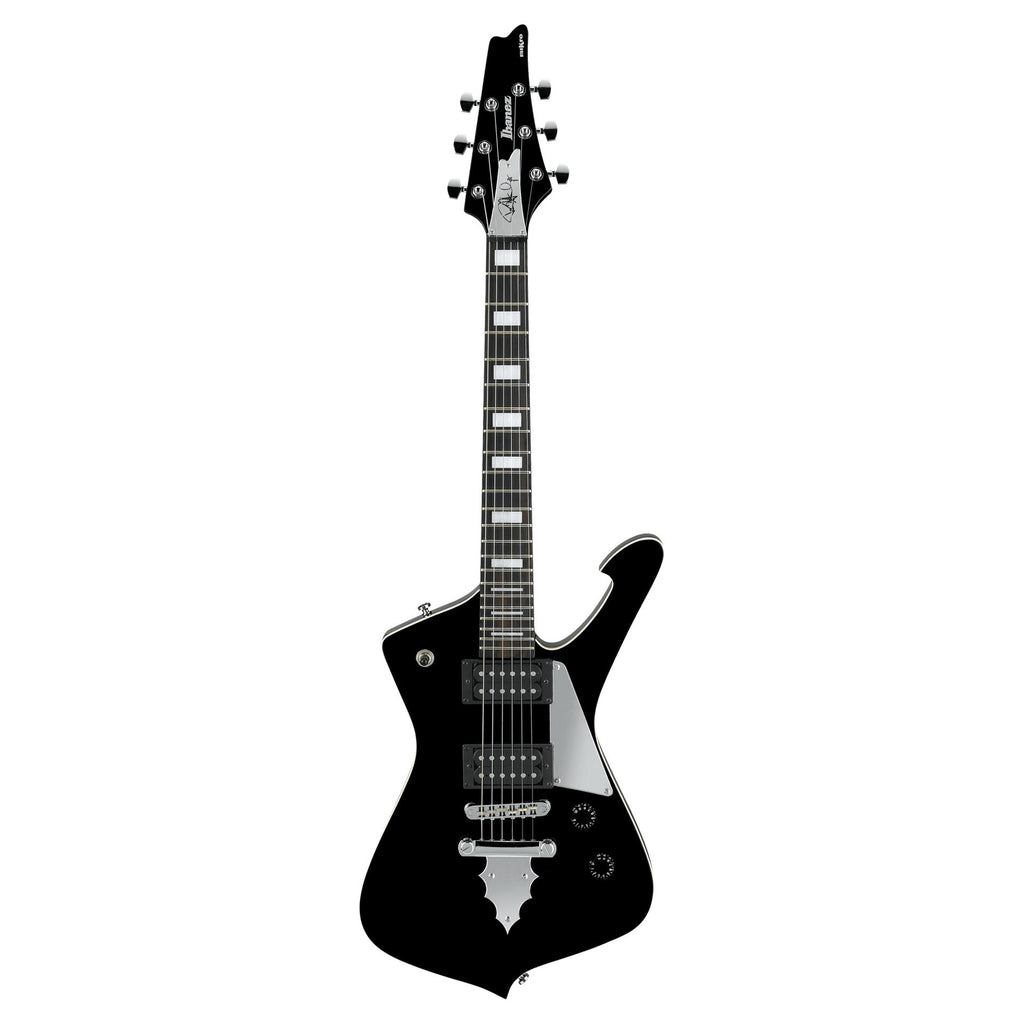 Ibanez PSM10 Paul Stanley Signature Electric Guitar - Mikro Black