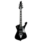 Ibanez PSM10 Paul Stanley Signature Electric Guitar - Mikro Black