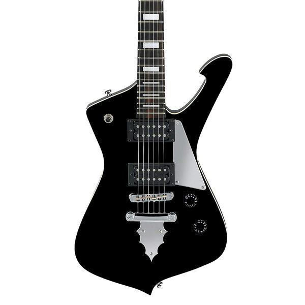 Ibanez PSM10 Paul Stanley Signature Electric Guitar - Mikro Black
