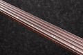 Ibanez SRH505F Electric 5 String Bass - Natural Browned Burst Flat
