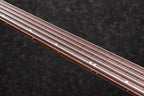 Ibanez SRH505F Electric 5 String Bass - Natural Browned Burst Flat