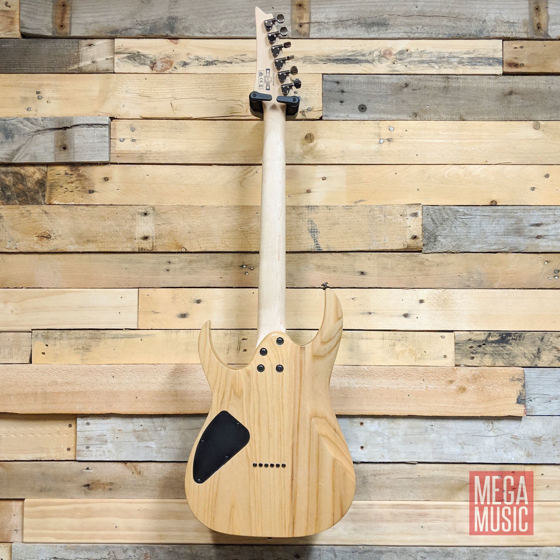 Ibanez RG421AHM Hardtail Electric Guitar - Ash Body - Maple Neck - Blue Moon Burst