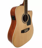 Ibanez PF1512ECE 12 String Acoustic Guitar - Natural High Gloss