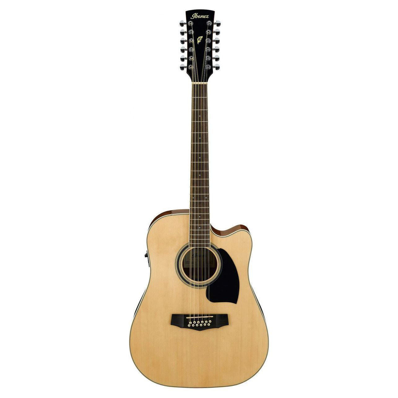 Ibanez PF1512ECE 12 String Acoustic Guitar - Natural High Gloss