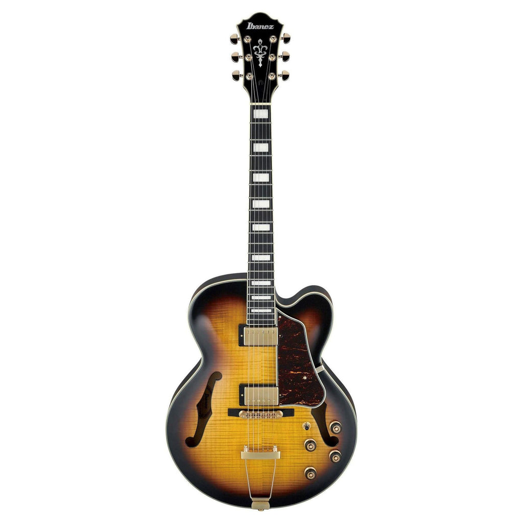 Ibanez AF95FM Artcore Hollowbody Guitar - Antique Yellow Sunburst