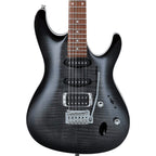 Ibanez SA260FM Electric Guitar - Transparent Gray Burst