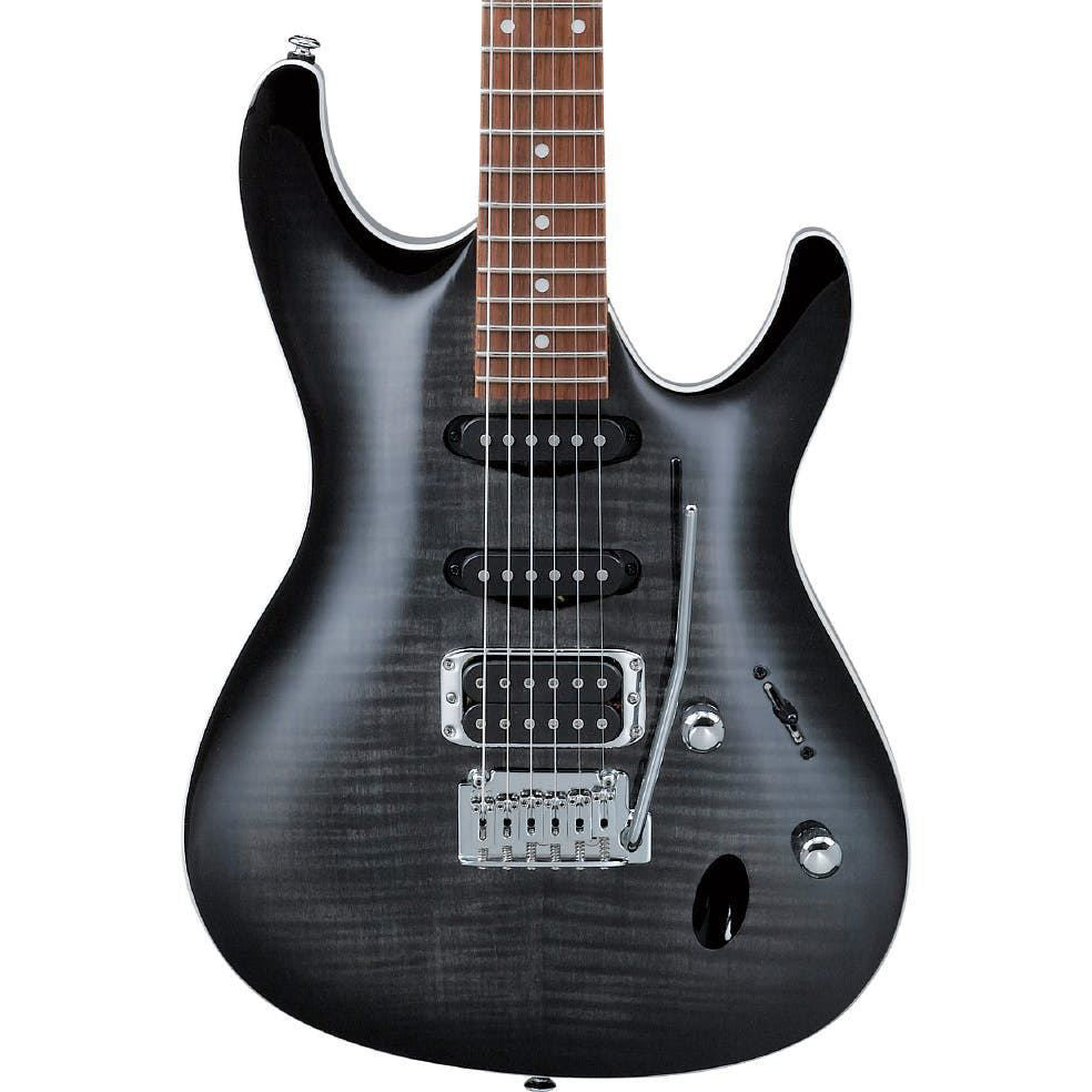Ibanez SA260FM Electric Guitar - Transparent Gray Burst
