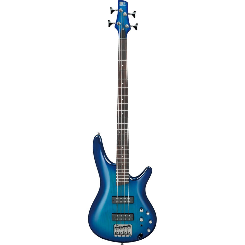 Ibanez SR370E Standard Bass Guitar with Active Preamp - Sapphire Blue