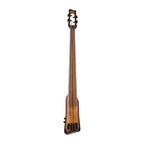 Ibanez UB804 Upright Fretless Bass Guitar in Mahogany Oil Burst