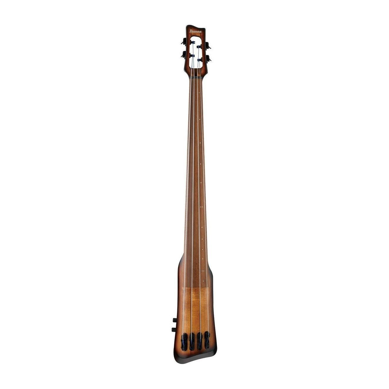 Ibanez UB804 Upright Fretless Bass Guitar in Mahogany Oil Burst