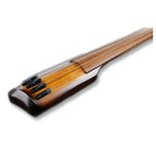Ibanez UB804 Upright Fretless Bass Guitar in Mahogany Oil Burst