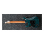 Ibanez Martin Miller AZ Signature MM1-TAB Electric Guitar - Transparent Aqua Blue with Hardcase