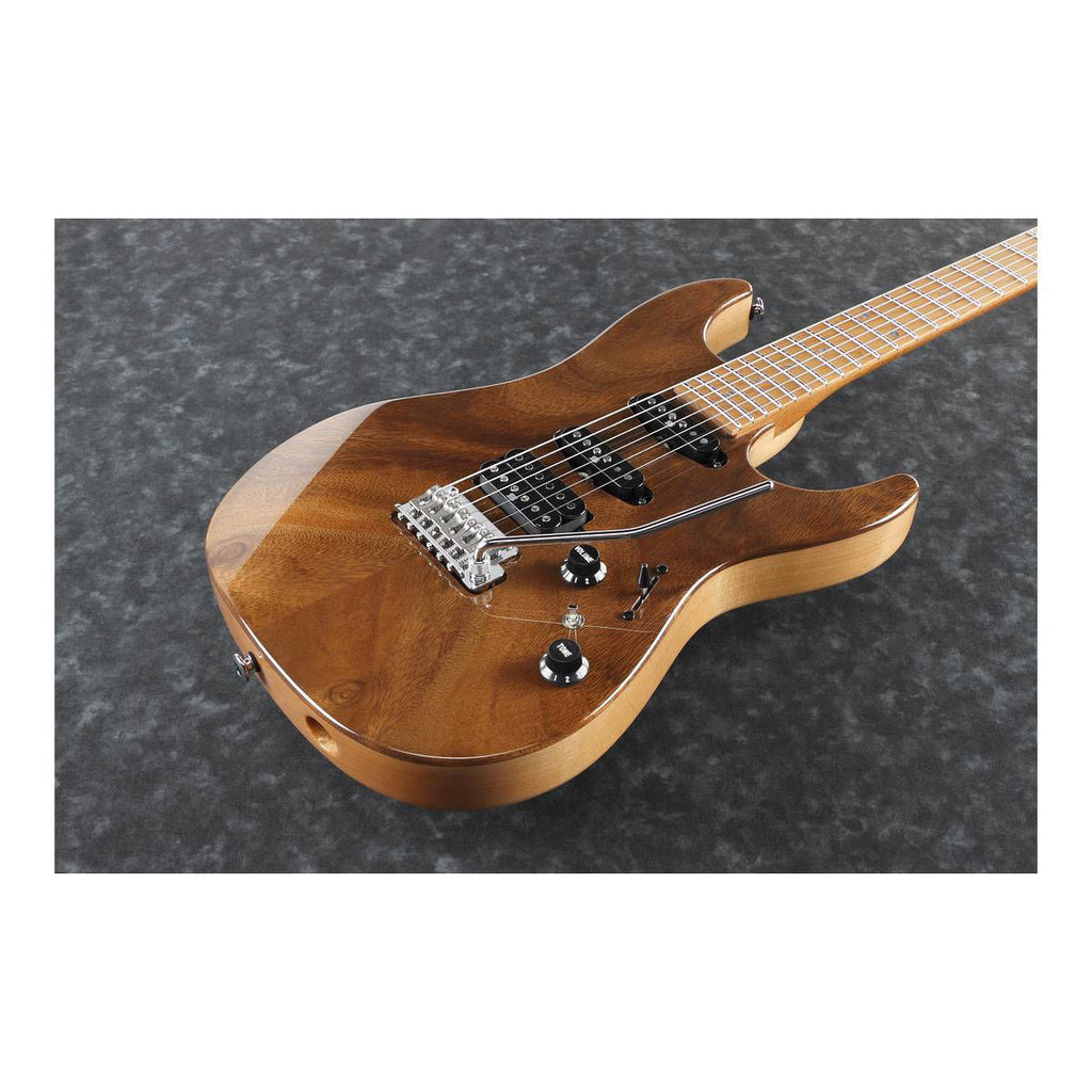 Ibanez Tom Quayle Signature TQM1 Electric Guitar - Natural with Hardcase