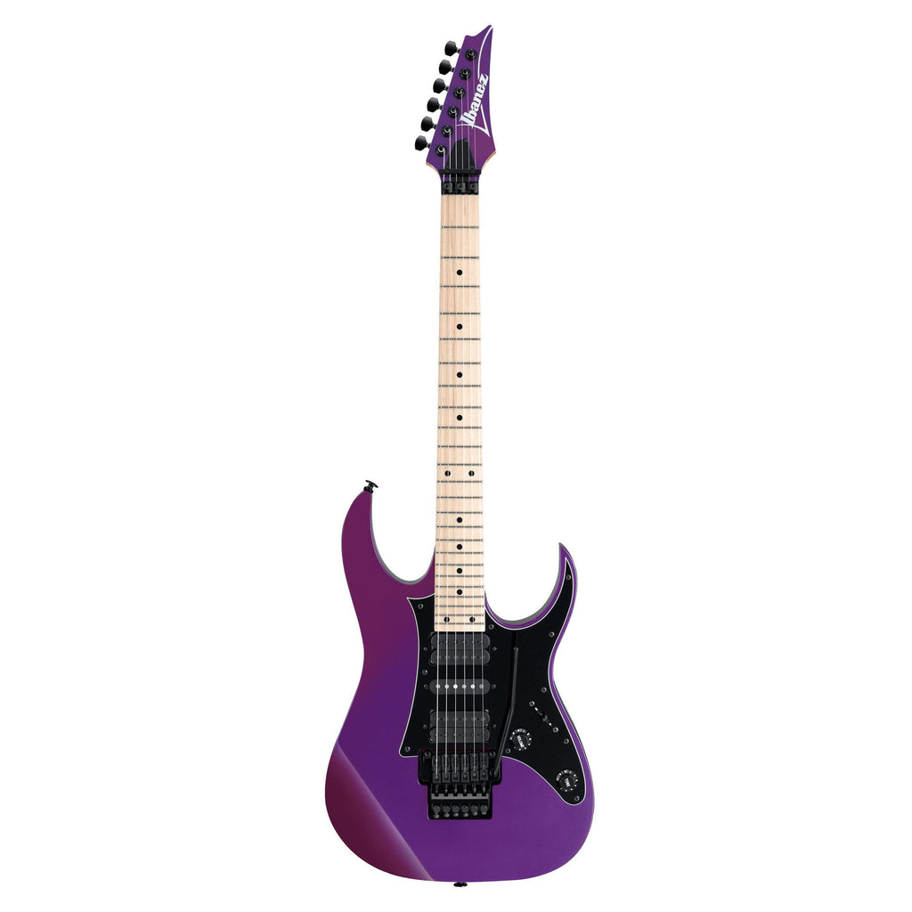 Ibanez RG550 Prestige Electric Guitar in Purple Neon