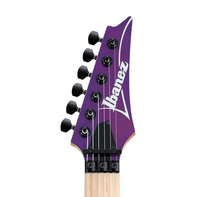 Ibanez RG550 Prestige Electric Guitar in Purple Neon