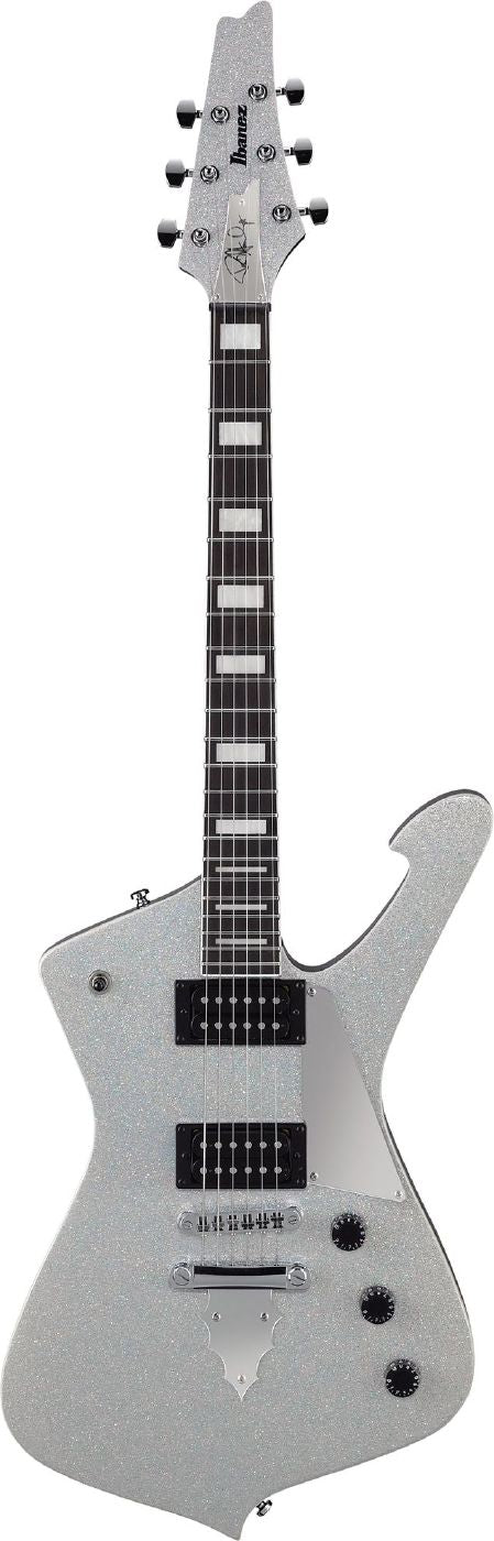 Ibanez PS60 Paul Stanley Signature Electric Guitar - Silver Sparkle
