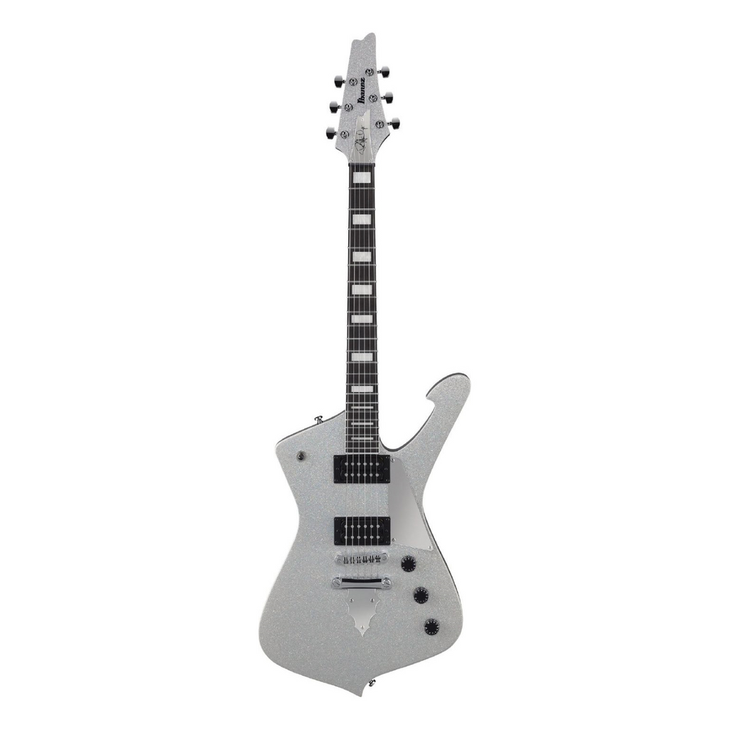 Ibanez PS60 Paul Stanley Signature Electric Guitar - Silver Sparkle