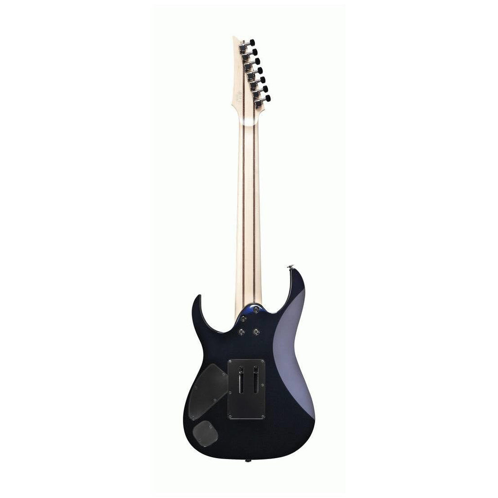 Ibanez RG Prestige RG2027XL 7-String Electric Guitar - Dark Tide Blue with Hardcase - B-STOCK