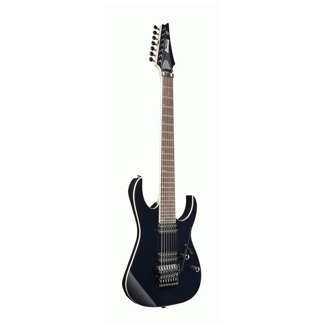 Ibanez RG Prestige RG2027XL 7-String Electric Guitar - Dark Tide Blue with Hardcase - B-STOCK