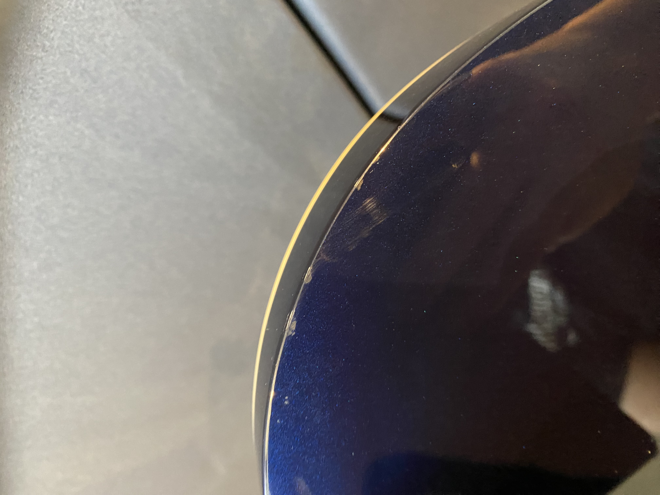 Ibanez RG Prestige RG2027XL 7-String Electric Guitar - Dark Tide Blue with Hardcase - B-STOCK